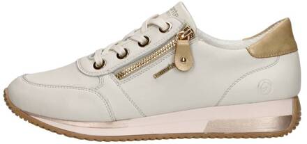 remonte Veterschoenen Laag Gebroken wit - 37