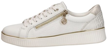 remonte Veterschoenen Laag Gebroken wit - 38