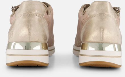 remonte Veterschoenen Laag Goudkleur - 37