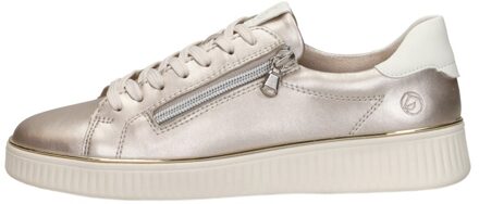 remonte Veterschoenen Laag Goudkleur - 38