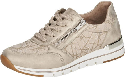 remonte Veterschoenen Laag Goudkleur - 38