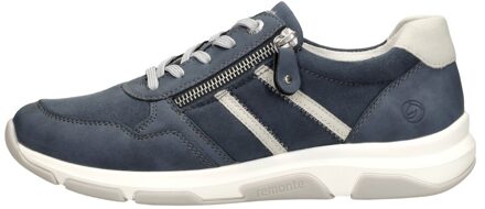 remonte Veterschoenen Laag Licht blauw - 38