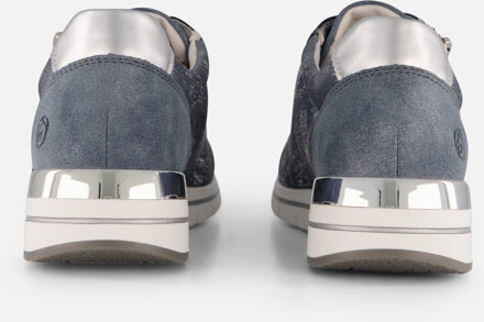 remonte Veterschoenen Laag Licht blauw - 38