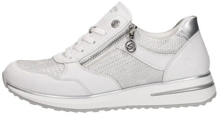 remonte Veterschoenen Laag Wit - 38