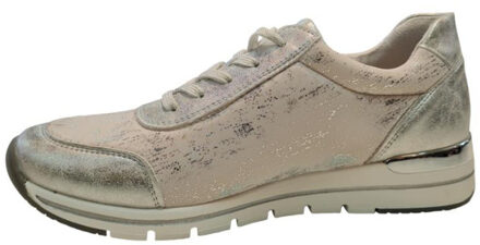 remonte Veterschoenen Laag Wit - 39