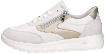 remonte Veterschoenen Laag Wit - 43