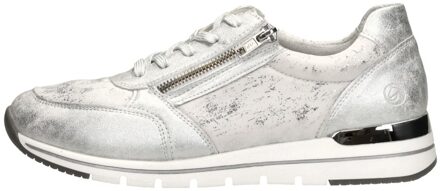 remonte Veterschoenen Laag Wit - 45