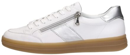 remonte Veterschoenen Laag Wit - 45