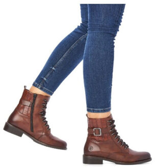 remonte Veterschoenen - maat 38 Bruin