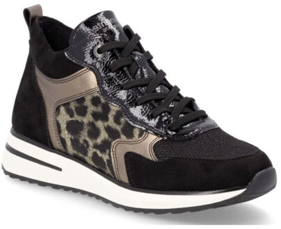 remonte Veterschoenen - maat 38 Zwart