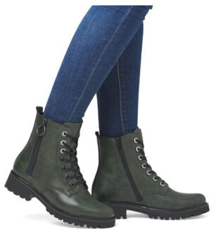 remonte Veterschoenen - maat 42 Groen