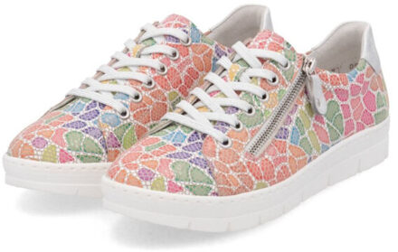 remonte Veterschoenen Rood - 38