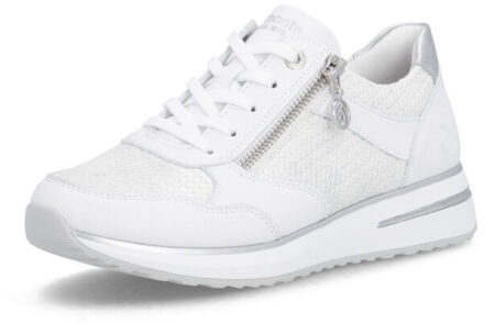 remonte Veterschoenen Wit - 38