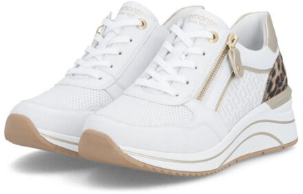 remonte Veterschoenen Wit - 39