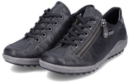 remonte Veterschoenen Zwart - 38