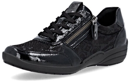 remonte Veterschoenen Zwart - 38