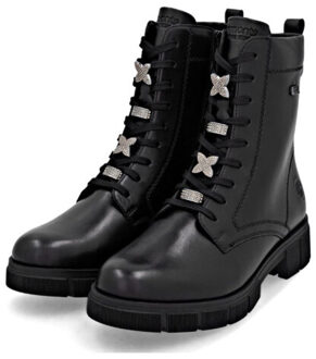remonte Veterschoenen Zwart - 38