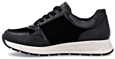 remonte Veterschoenen Zwart - 40