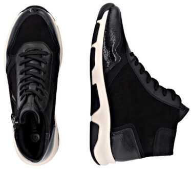 remonte Veterschoenen Zwart - 41