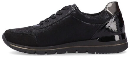 remonte Veterschoenen Zwart - 41