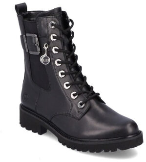 remonte Veterschoenen Zwart - 41