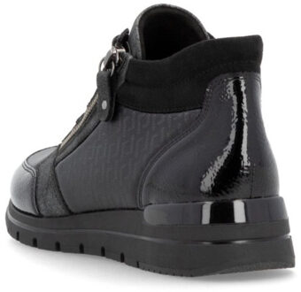 remonte Veterschoenen Zwart - 42