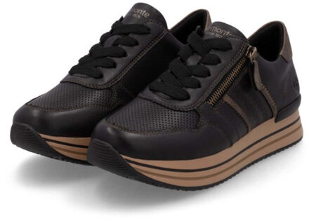 remonte Veterschoenen Zwart - 43