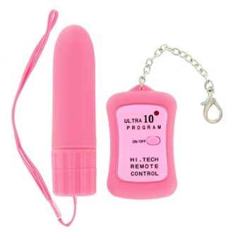 Remote Control Power Bullet Pink