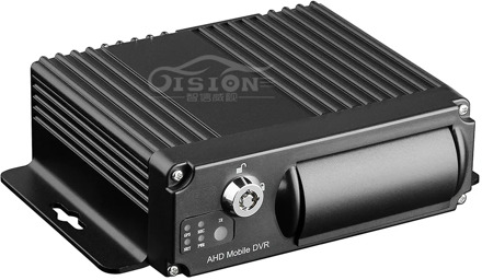 Remote Control SD HD 4CH DVR Realtime Video Recorder for Car Bus Truck 1080p H.265 Mobile DVR AHD MDVR/Dash Camera