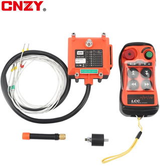 Remote control single and double speed Q400/Q404 lifting driving electric hoist motor industrial wireless remote control