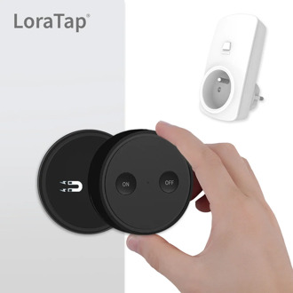 Remote Control Wireless Socket Kit French Plug 16A 200m Range Portable Magnetic Mini Switch No WiFi No Wires Easy to Use
