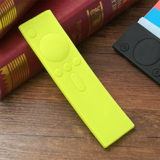 Remote Gevallen Voor Xiaomi Zachte Anti-Slip Rubber Dust Covers Siliconen Tpu Afstandsbediening Covers Beschermhoes Voor Tv mi Doos groen