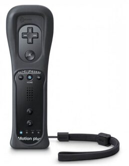 Remote Motion Plus Voor Wii Remote Controller Met Siliconen Case Voor Nintendo Game Speler