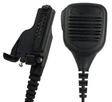 Remote Speaker Microfoon Voor Motorola Walkie Talkie Radio HT1000 XTS1500 XTS2500 XTS3000 XTS3500 MT2000 Radio PMMN4049A