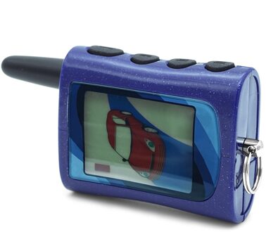 Remote Starter Scher-khan Magicar EEN 2-Way LCD Remote Starter/Controller voor Twee Weg Auto Alarm magicar EEN