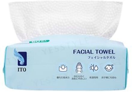 Removable Cleansing Towel 60 pcs
