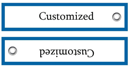 Remove Luggage Tag Label Before Flight Keychain Chaveiro Custom
