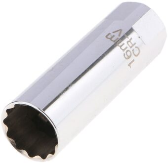 Remover Wrench Bougiedop 16mm Dunne Muur Removal Tool 12 Punten Remover Wrench MINI Bougie Socket 3/8 "Drive voor BMW