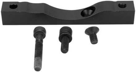 Remschijf Adapter Olie Remschijf Adapter Kit Fiets Accessoires Fit Voor Xiaomi Pro PRO2 Xtech 135Mm Olie Rem accessoire zwart