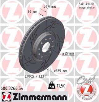 Remschijf BLACK Z 600326654