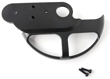 Remschijf Cover Bescherming Voor Xiaomi M365 Pro 1S Pro2 Elektrische Scooter Achterwiel Braker 110/120Cm disc Guard Onderdelen zwart