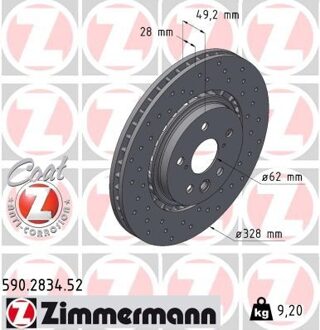Remschijf SPORT REMSCHIJF COAT Z 590283452
