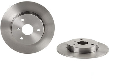 Remschijfset 08.8163.10 - 2 stuks