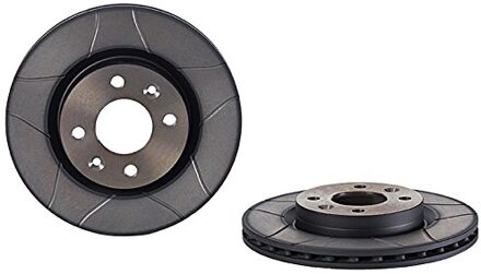 Remschijfset 09.5802.76 - 2 stuks