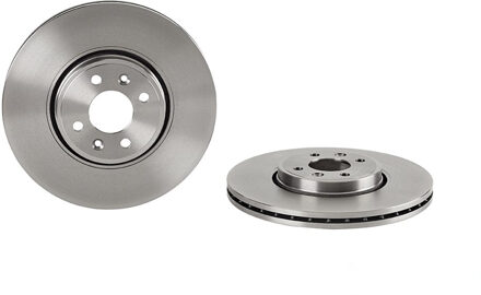 Remschijfset 09.9895.10 - 2 stuks