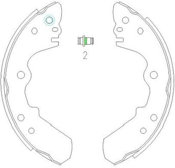 Remschoenset KBS3904