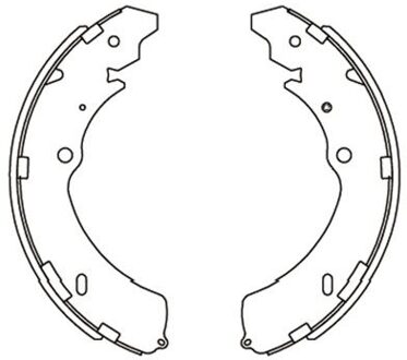 Remschoenset KBS3906