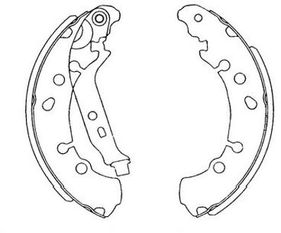 Remschoenset KBS9906