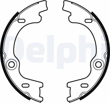 Remschoenset, parkeerrem LS2129