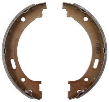 Remschoenset, parkeerrem